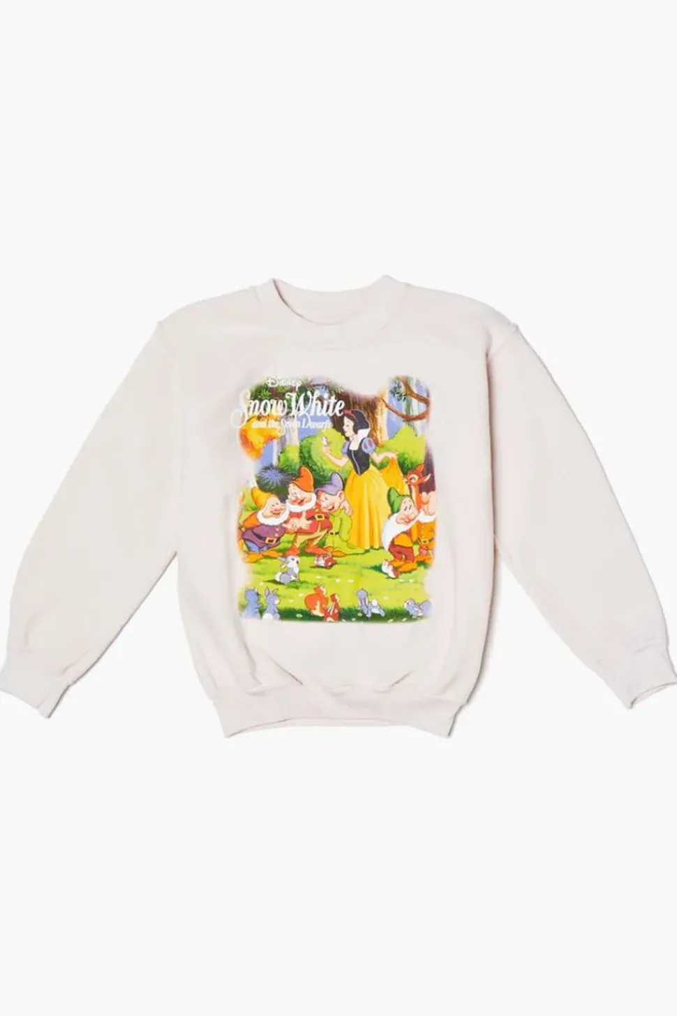 Girls Snow White Graphic Pullover (Kids)