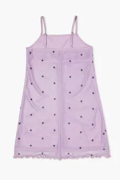Girls Star Print Cami Dress (Kids)