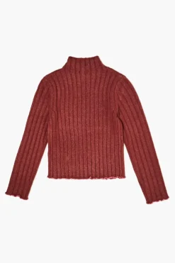 Girls Star Print Sweater (Kids)