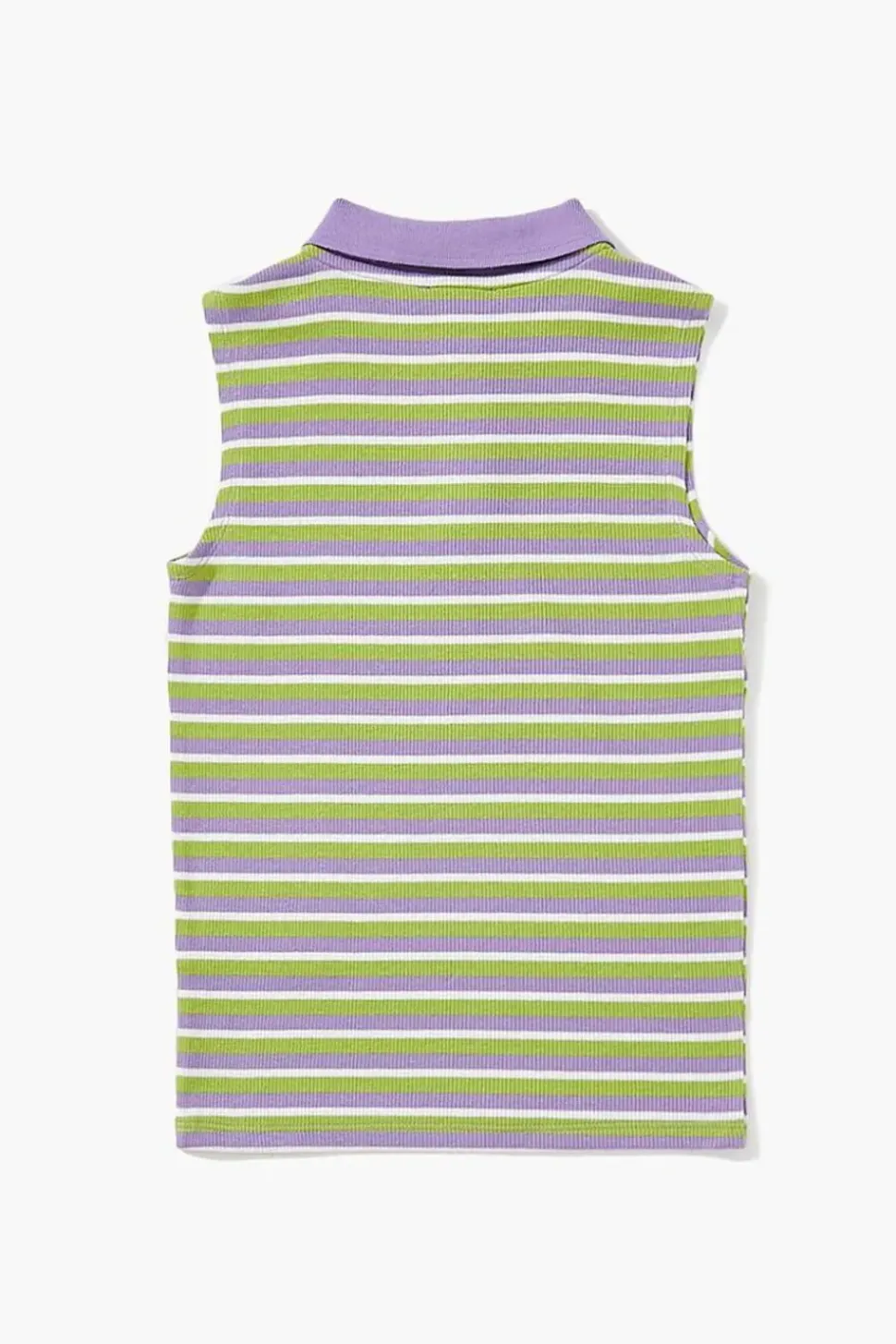 Girls Striped Polo Shirt (Kids)