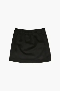 Girls Suede Butterfly Skirt (Kids)