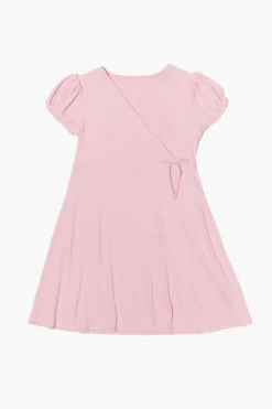 Girls Surplice Dress (Kids)