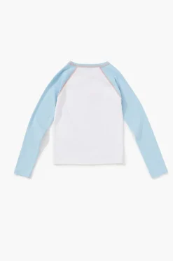 Girls 90S Vibe Baseball Tee (Kids)