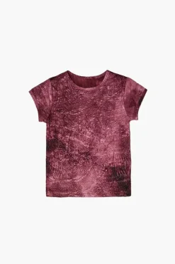 Girls Tie-Dye Crew Tee (Kids)