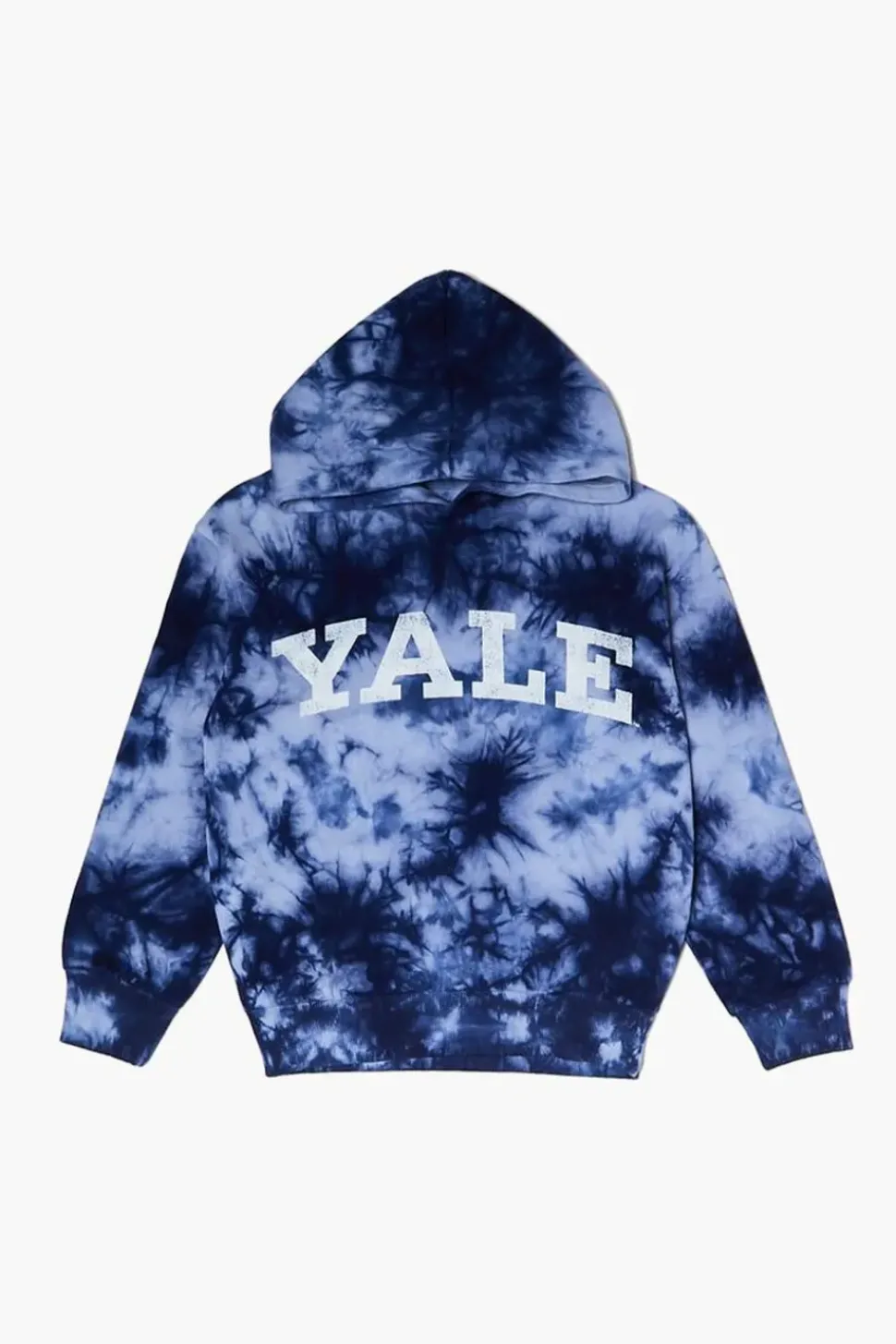 Girls Tie-Dye Yale Hoodie (Kids)