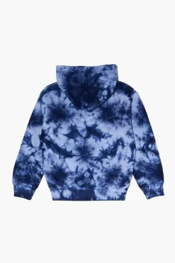 Girls Tie-Dye Yale Hoodie (Kids)