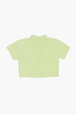 Girls Tie-Front Shirt (Kids)