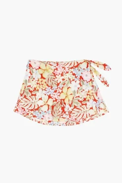 Girls Tropical Floral Skirt (Kids)