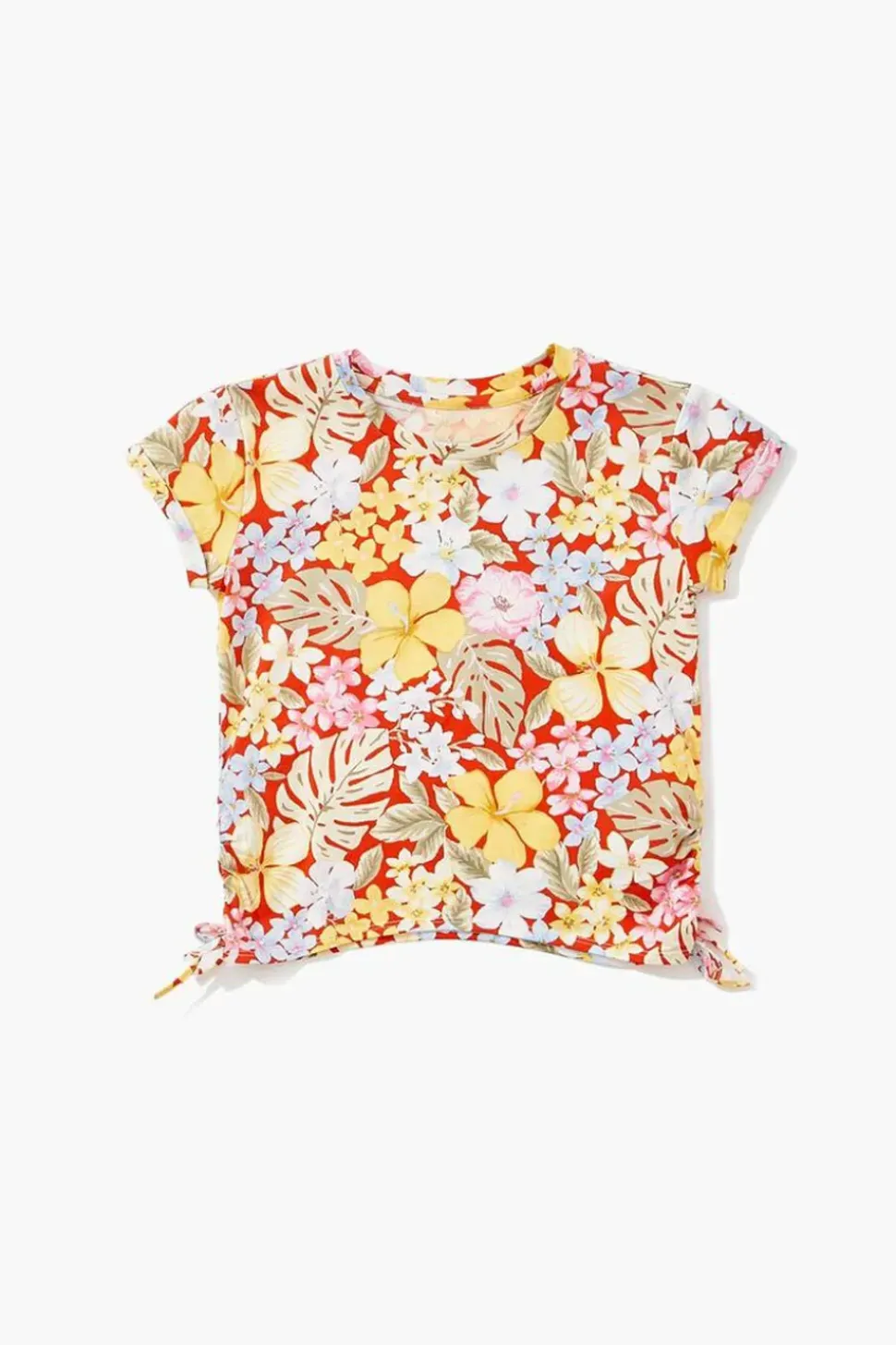 Girls Tropical Floral Tee (Kids)