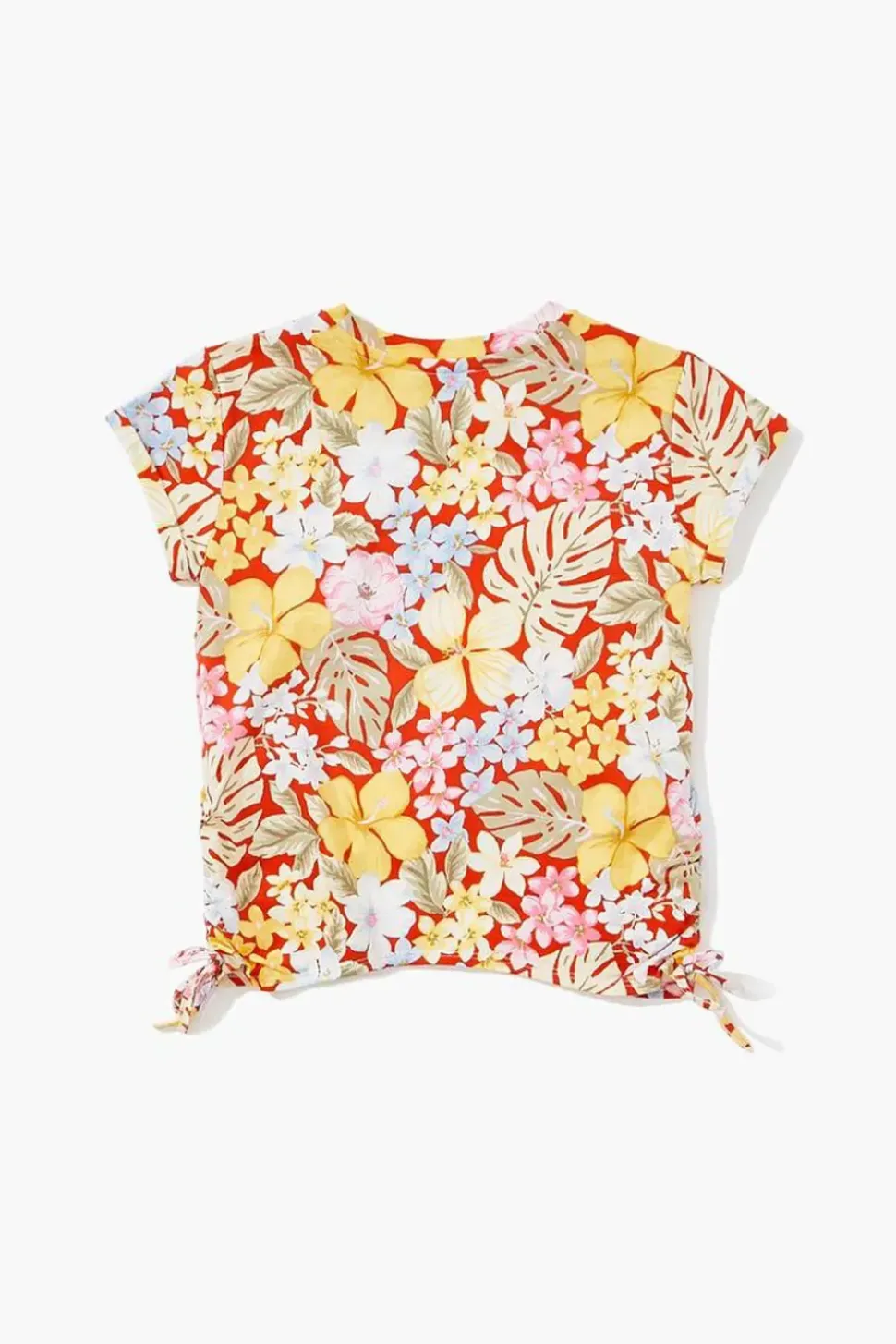 Girls Tropical Floral Tee (Kids)