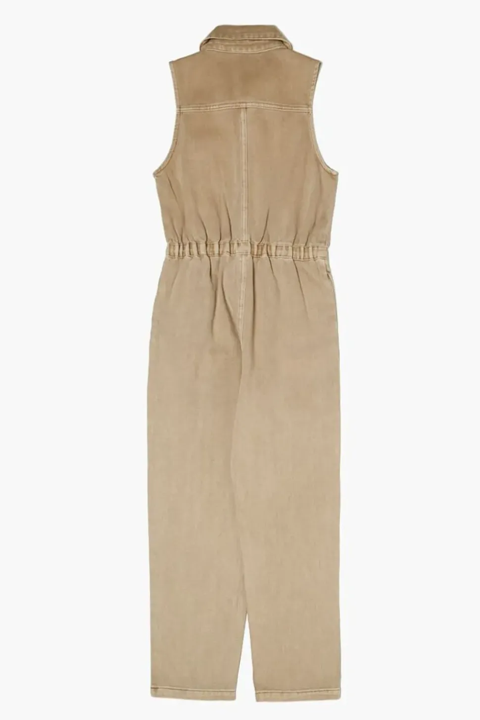 Girls Twill Jumpsuit (Kids)
