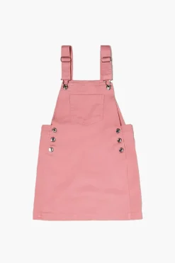 Girls Twill Overall Dress (Kids)