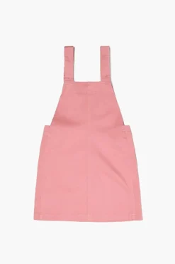 Girls Twill Overall Dress (Kids)