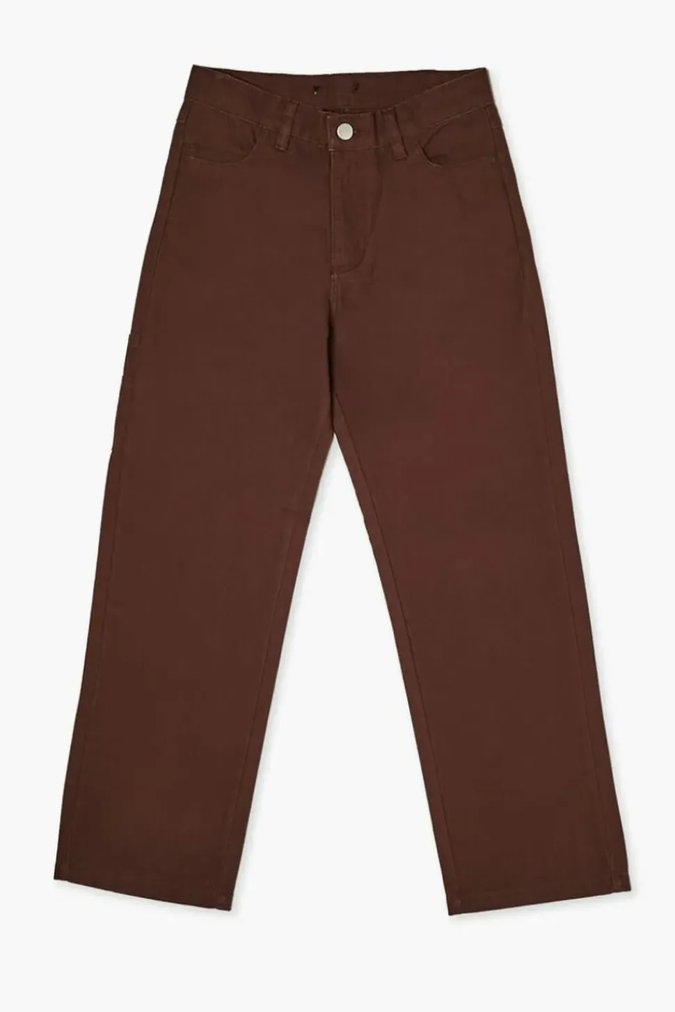 Girls Twill Straight-Leg Pants (Kids)