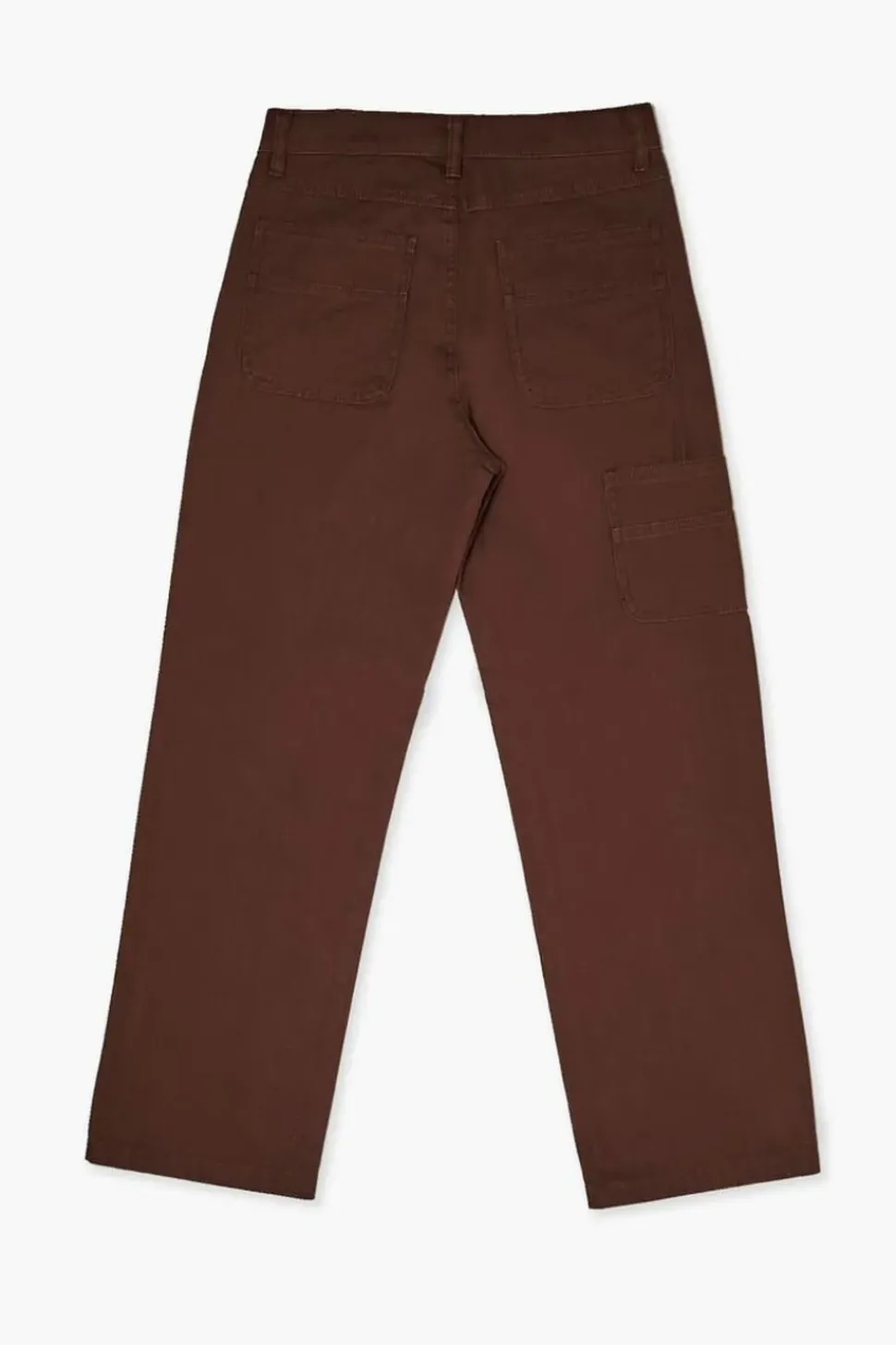 Girls Twill Straight-Leg Pants (Kids)
