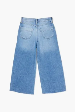 Girls Wide-Leg Jeans (Kids)