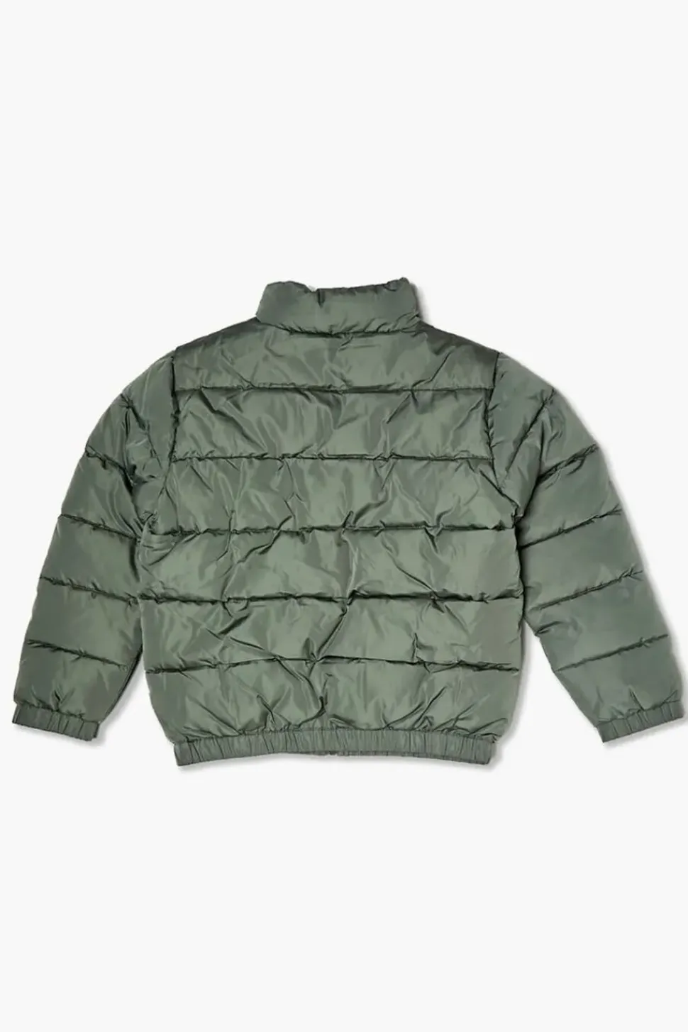 Girls Zip-Up Puffer Coat (Kids)