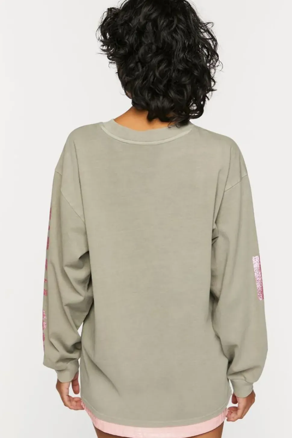 Glitter Bad Gal Graphic Tee