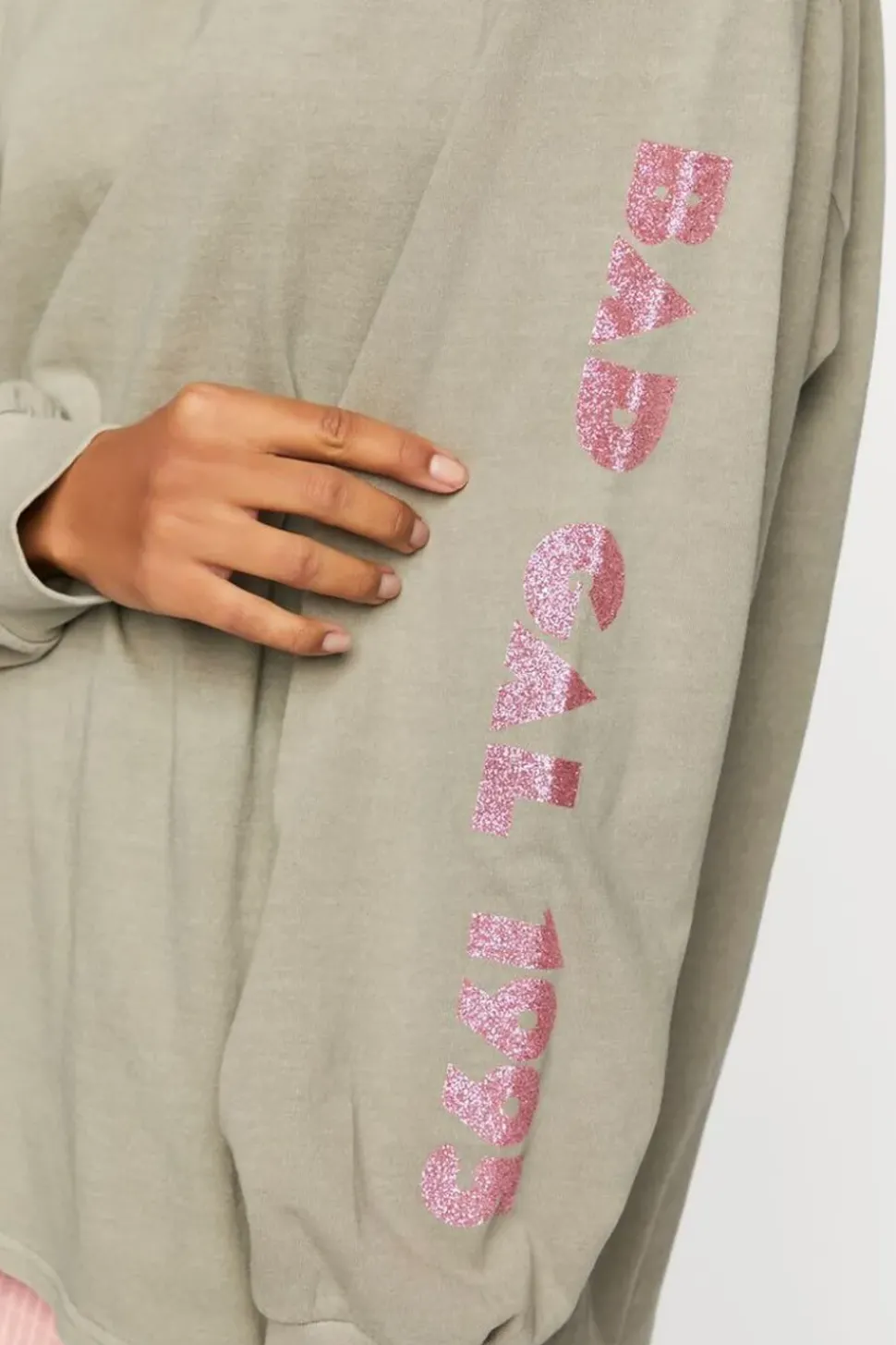 Glitter Bad Gal Graphic Tee