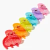 Glitter Claw Hair Clip Set