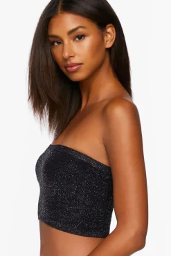 Glitter Knit Seamless Bralette