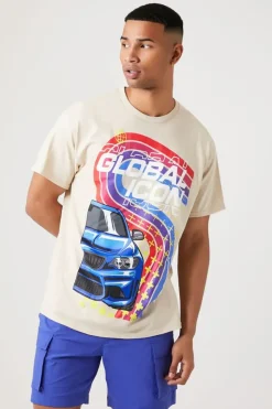 Global Icon Car Graphic Tee