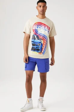 Global Icon Car Graphic Tee