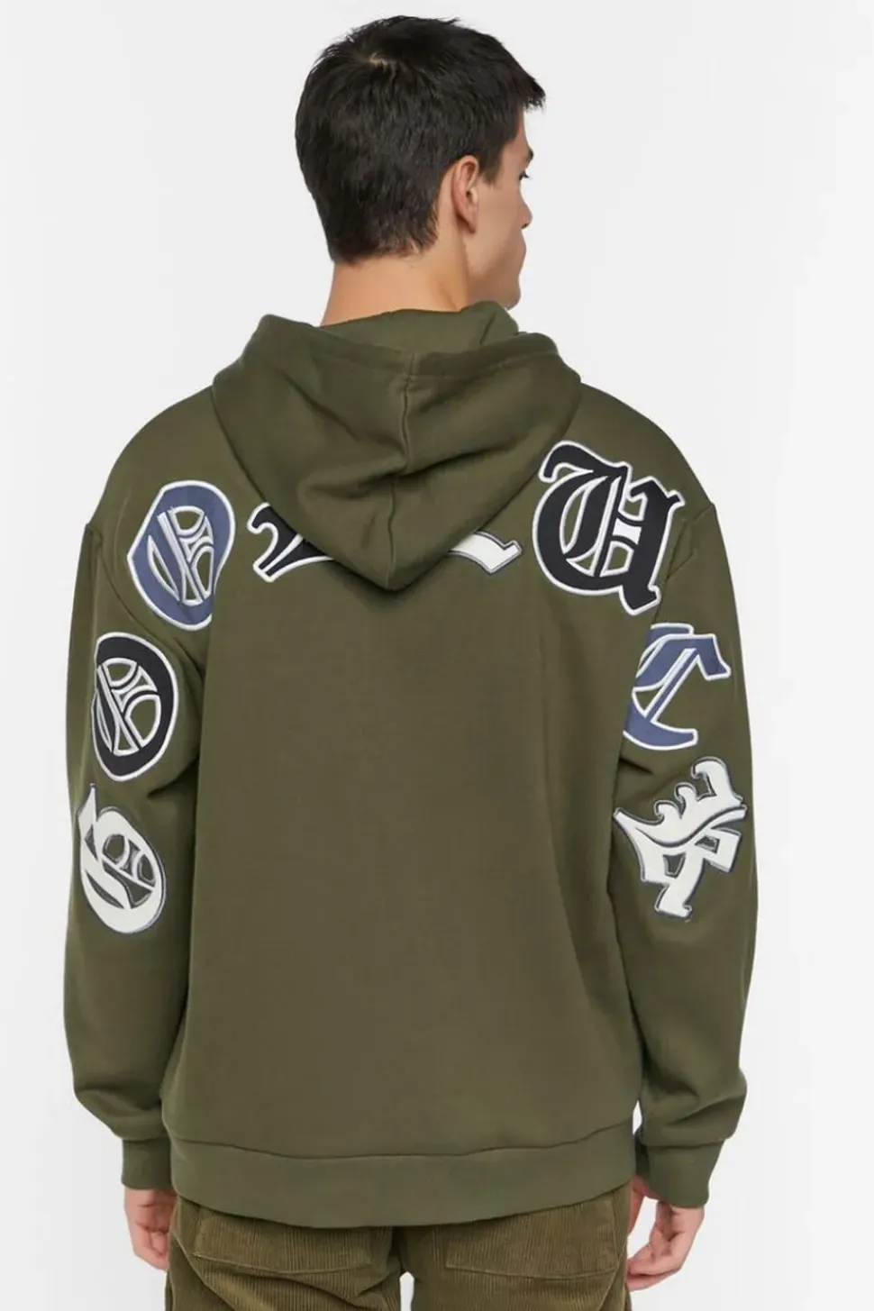 Goodluck Graphic Hoodie
