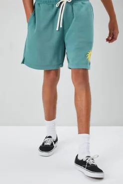 Good Trip Graphic Sweatshorts