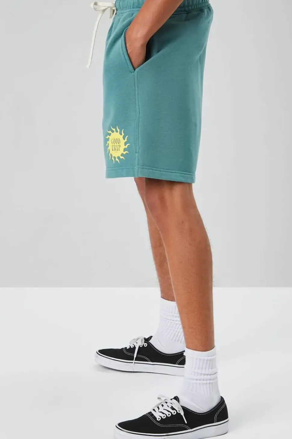 Good Trip Graphic Sweatshorts