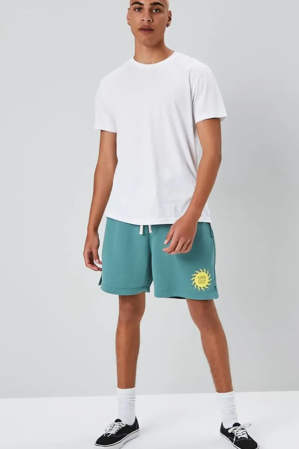 Good Trip Graphic Sweatshorts