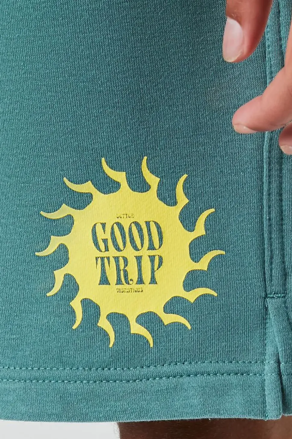 Good Trip Graphic Sweatshorts
