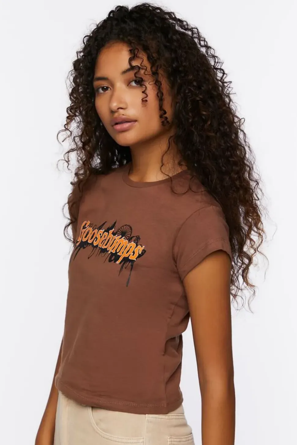 Goosebumps Graphic Baby Tee