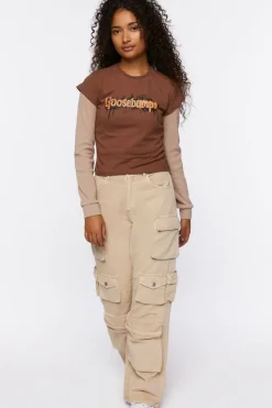 Goosebumps Graphic Baby Tee