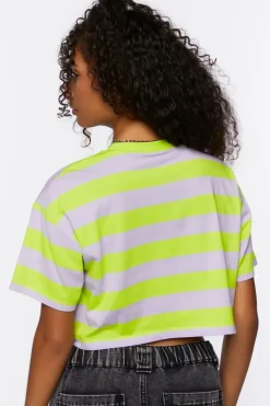 Goosebumps Graphic Cropped Tee