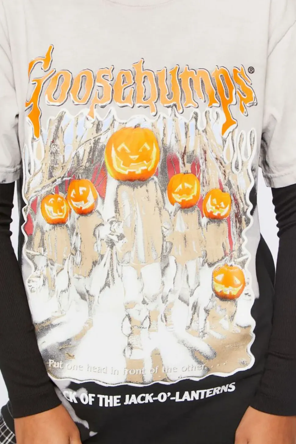 Goosebumps Graphic Tee