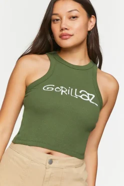 Gorillaz Graphic Tank Top