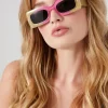 Gradient Rectangular Sunglasses