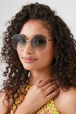 Gradient Round Sunglasses