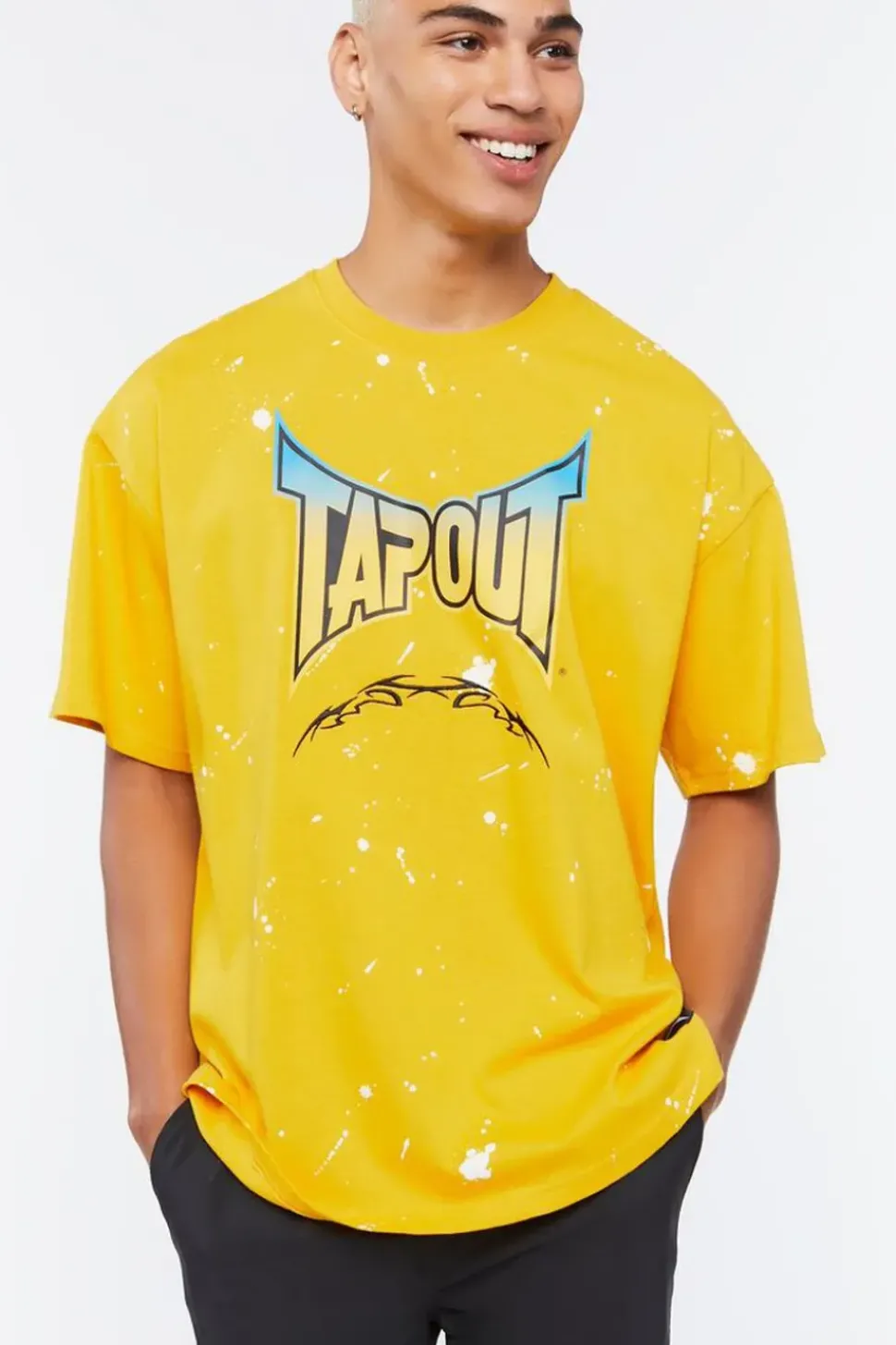 Gradient Tapout Graphic Tee
