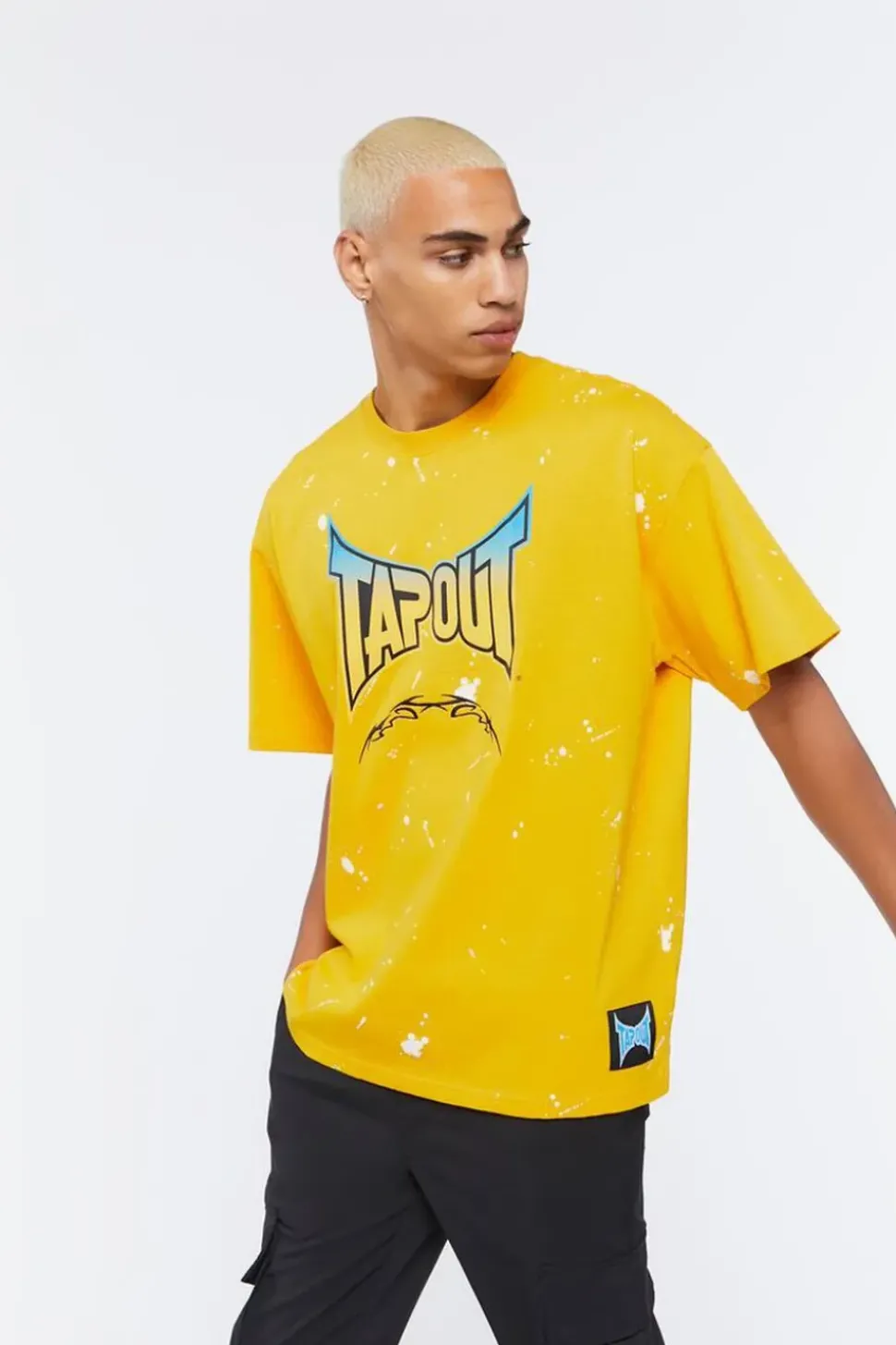 Gradient Tapout Graphic Tee
