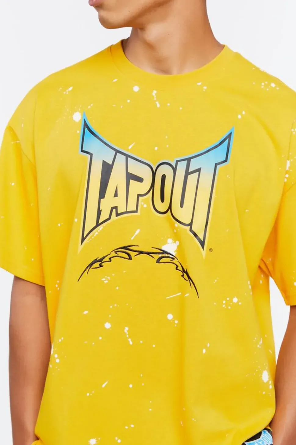 Gradient Tapout Graphic Tee