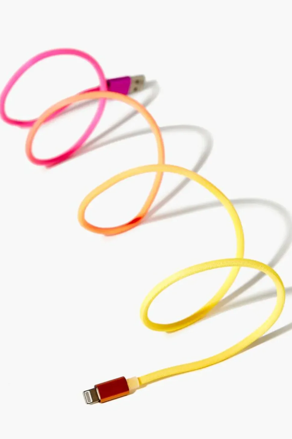 Gradient Usb Charging Cable