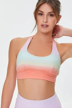 Gradient Wash Sports Bra
