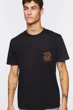 Graphic Crew Neck Tee