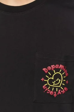Graphic Crew Neck Tee