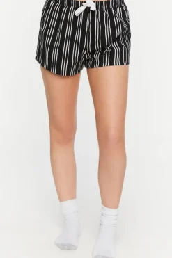 Graphic Tee & Shorts Pajama Set