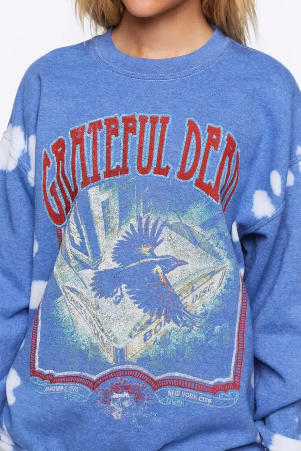 Grateful Dead Graphic Pullover