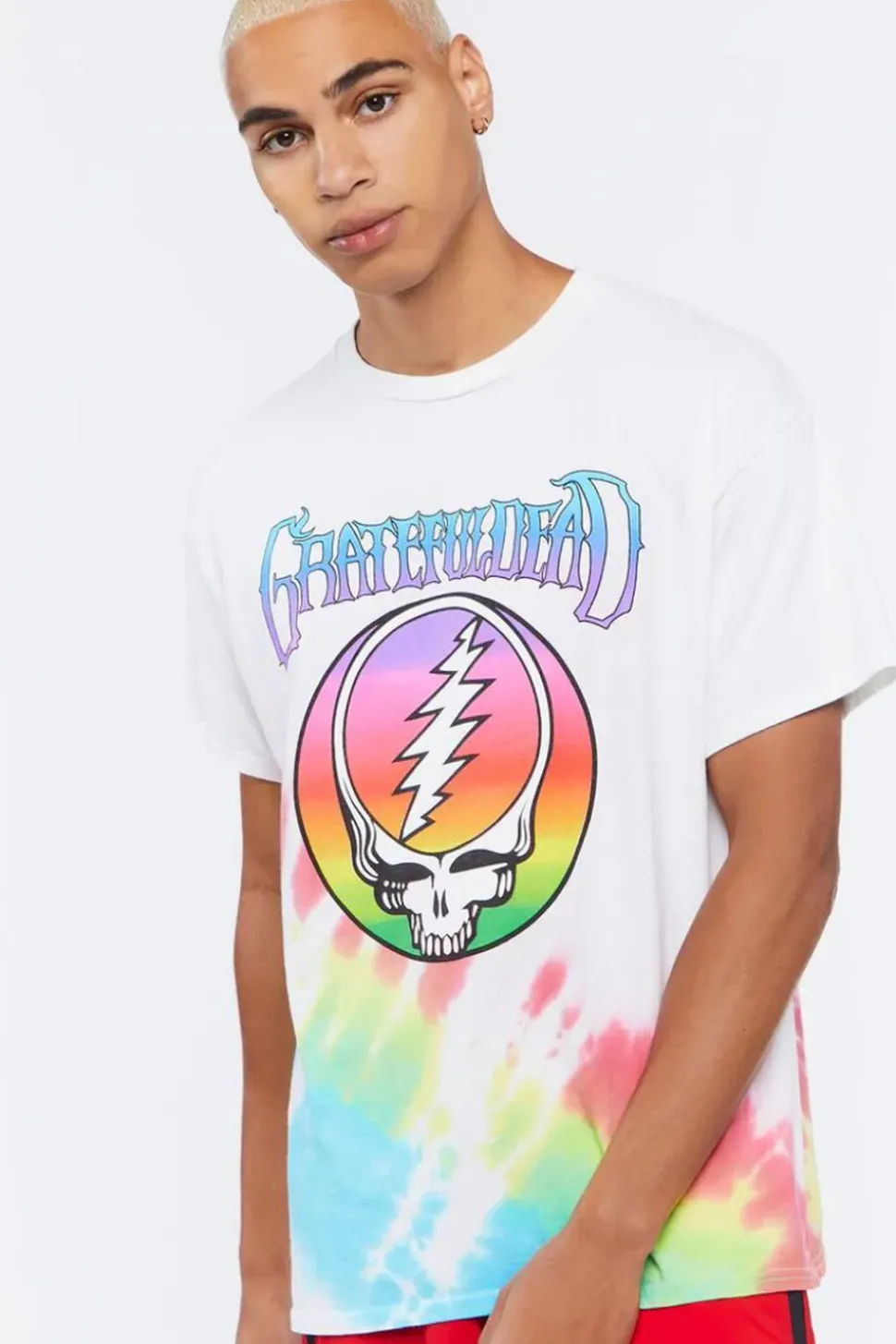 Grateful Dead Graphic Tie-Dye Tee