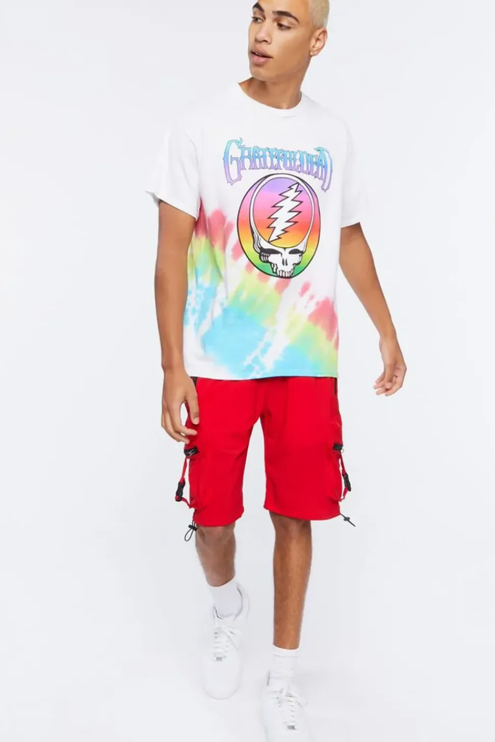 Grateful Dead Graphic Tie-Dye Tee